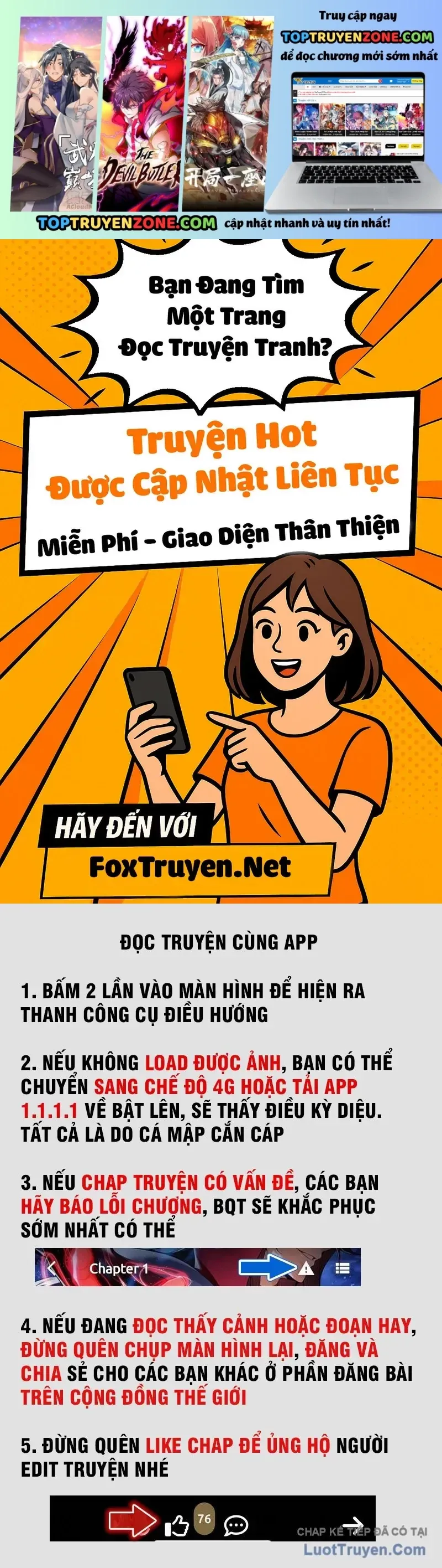 Kẻ Phá Vỡ Chap 73 - Next Chap 72