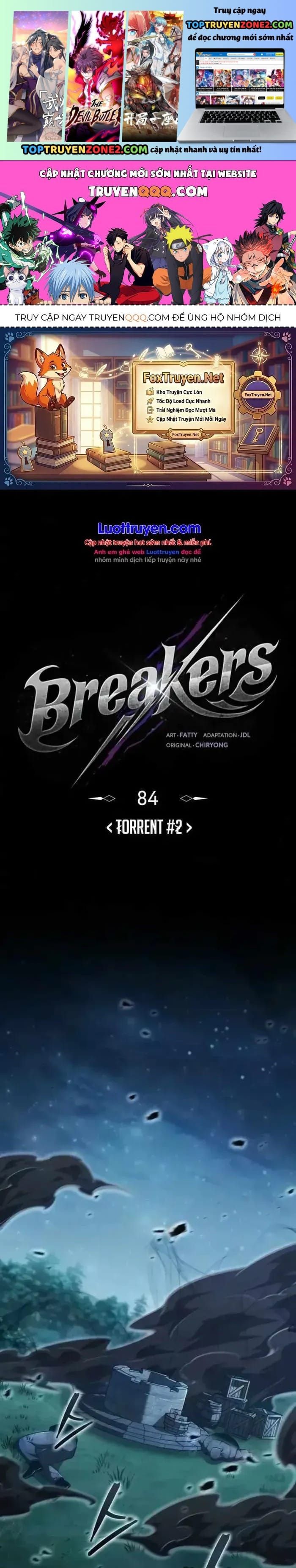 Kẻ Phá Vỡ Chap 84 - Next Chap 83