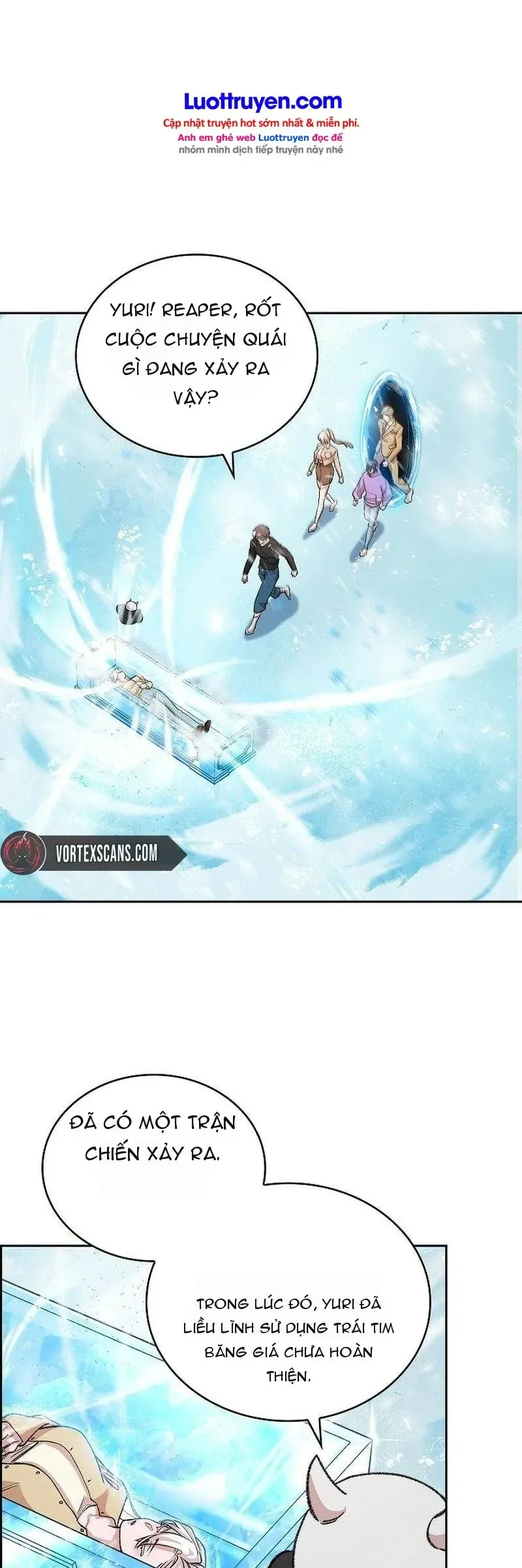 Thiên Ma Và Phù Thủy Băng Giá Chap 32 - Next Chap 31
