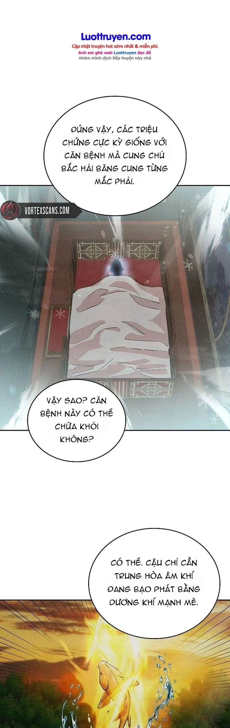 Thiên Ma Và Phù Thủy Băng Giá Chap 32 - Next Chap 31