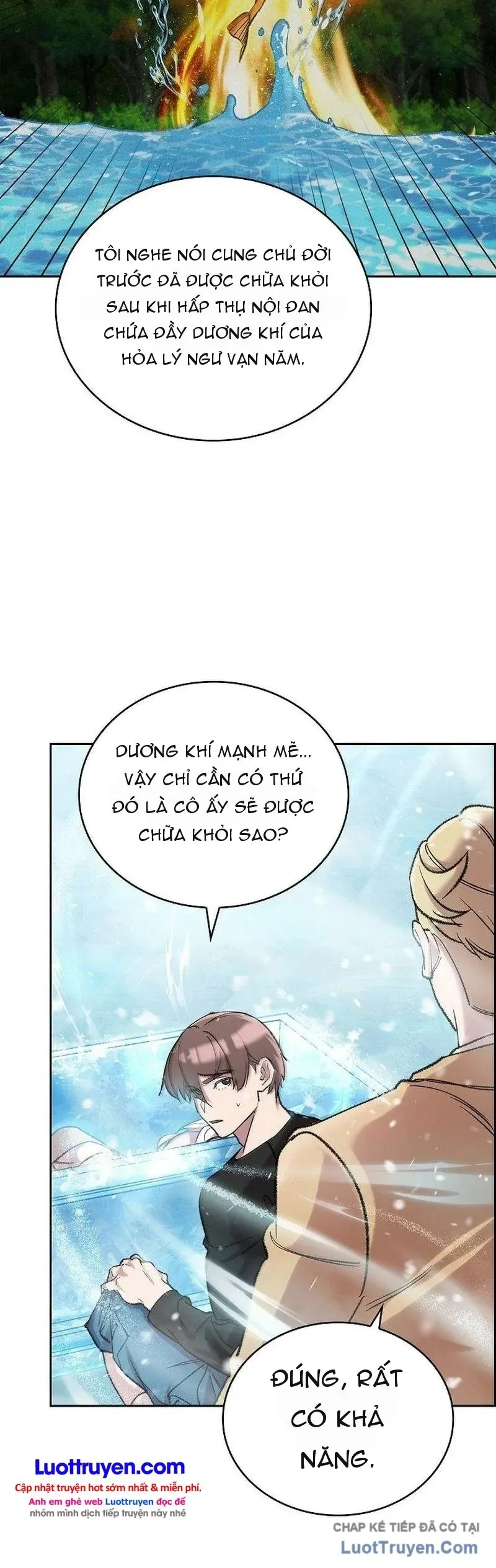 Thiên Ma Và Phù Thủy Băng Giá Chap 32 - Next Chap 31