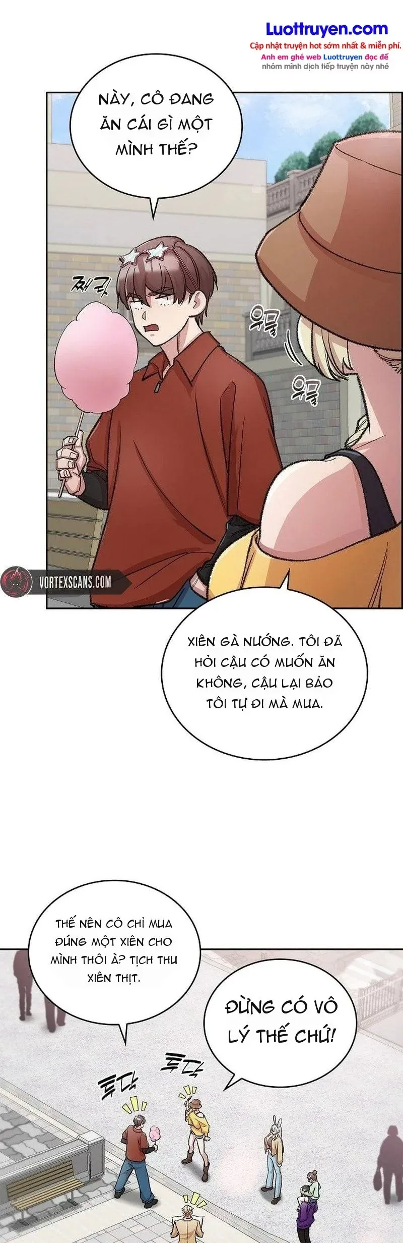 Thiên Ma Và Phù Thủy Băng Giá Chap 33 - Next Chap 32