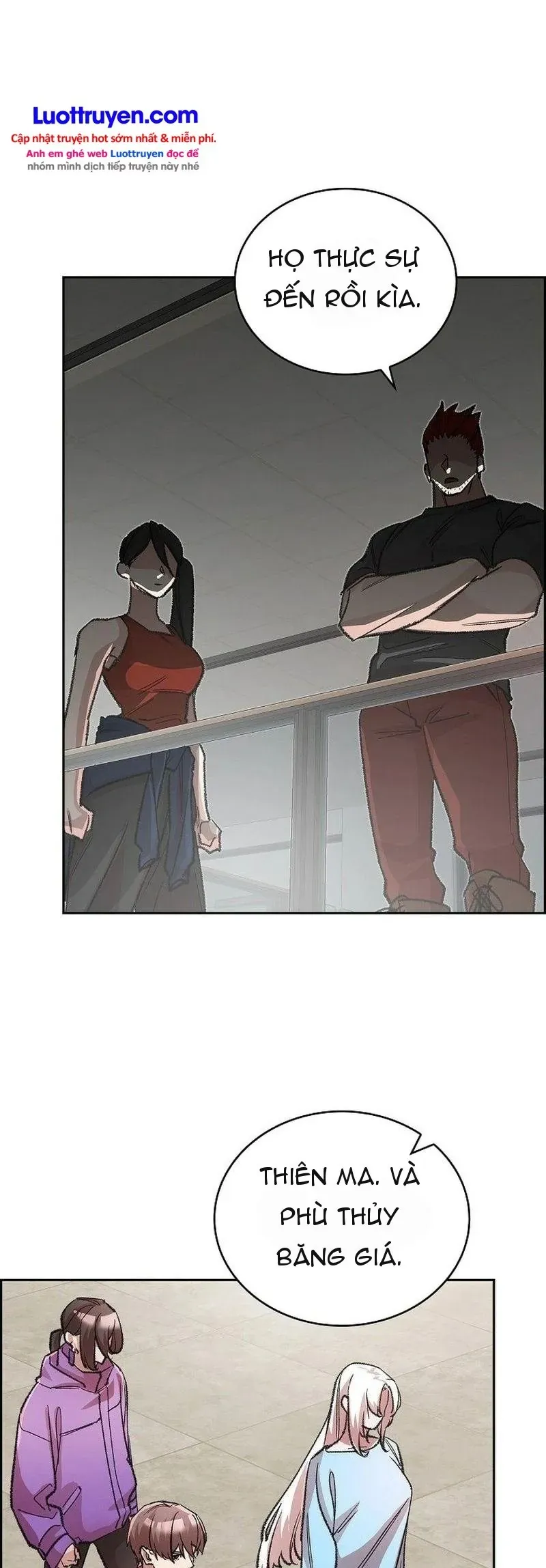 Thiên Ma Và Phù Thủy Băng Giá Chap 34 - Next Chap 33