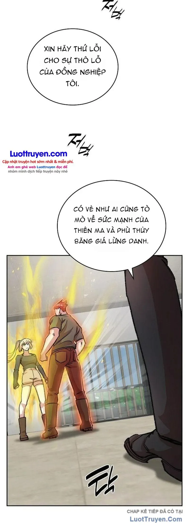 Thiên Ma Và Phù Thủy Băng Giá Chap 34 - Next Chap 33