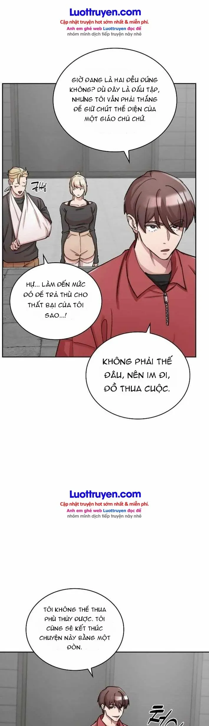Thiên Ma Và Phù Thủy Băng Giá Chap 35 - Next Chap 34