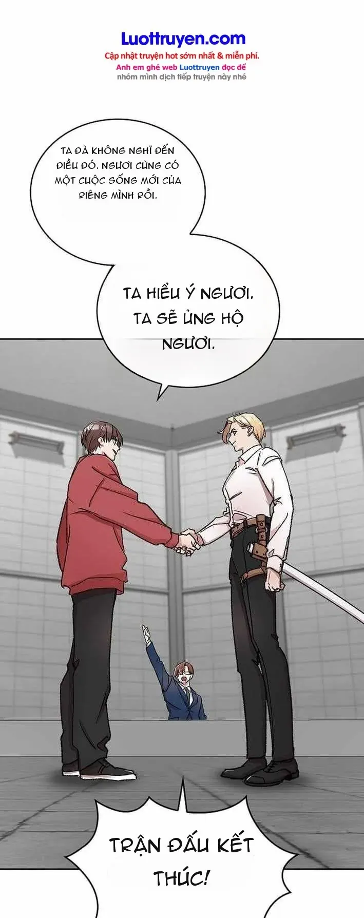 Thiên Ma Và Phù Thủy Băng Giá Chap 36 - Next Chap 35