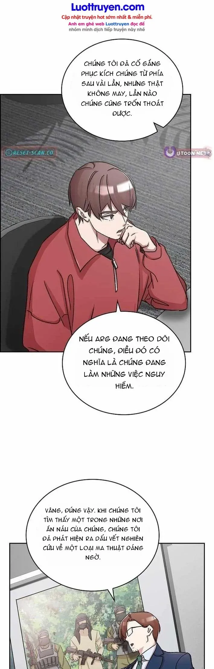 Thiên Ma Và Phù Thủy Băng Giá Chap 36 - Next Chap 35