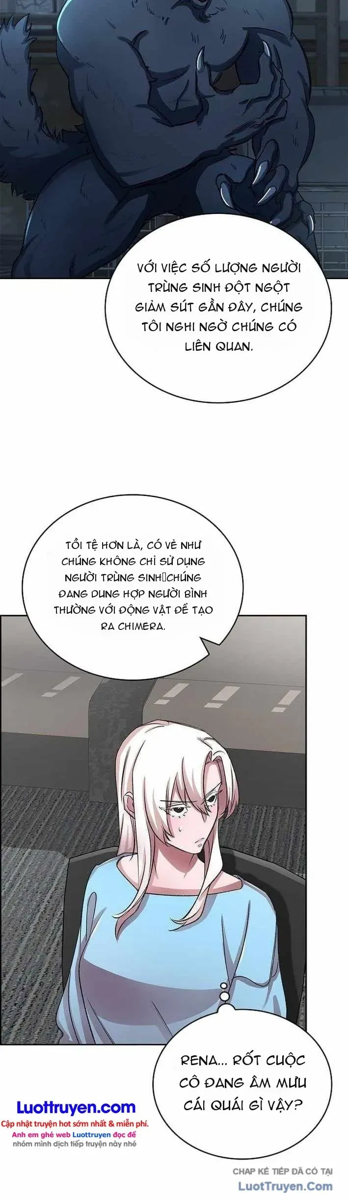 Thiên Ma Và Phù Thủy Băng Giá Chap 36 - Next Chap 35