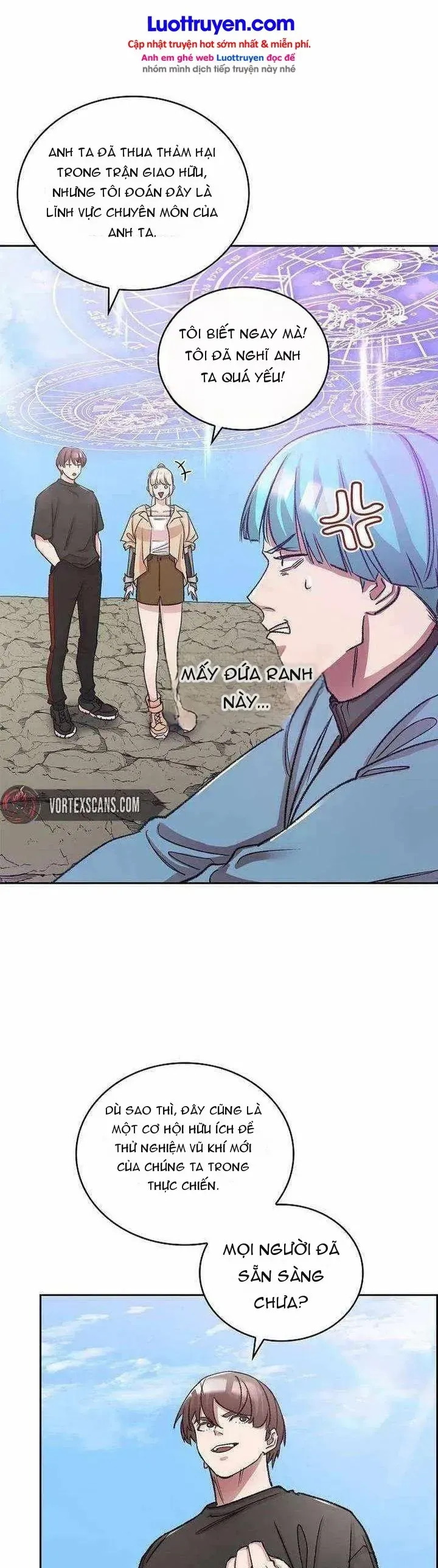 Thiên Ma Và Phù Thủy Băng Giá Chap 37 - Next Chap 36