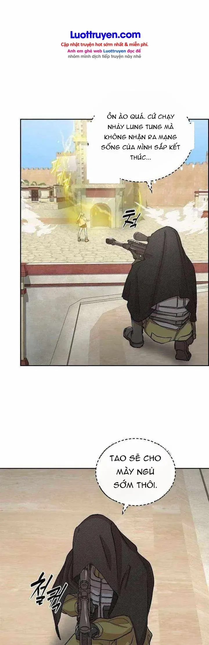 Thiên Ma Và Phù Thủy Băng Giá Chap 37 - Next Chap 36