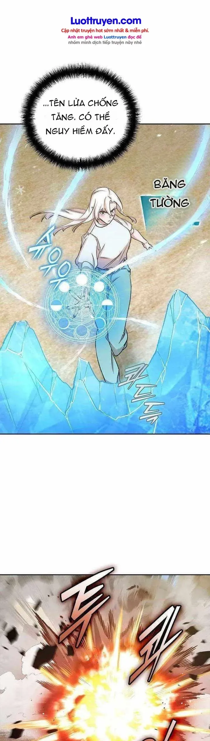 Thiên Ma Và Phù Thủy Băng Giá Chap 37 - Next Chap 36