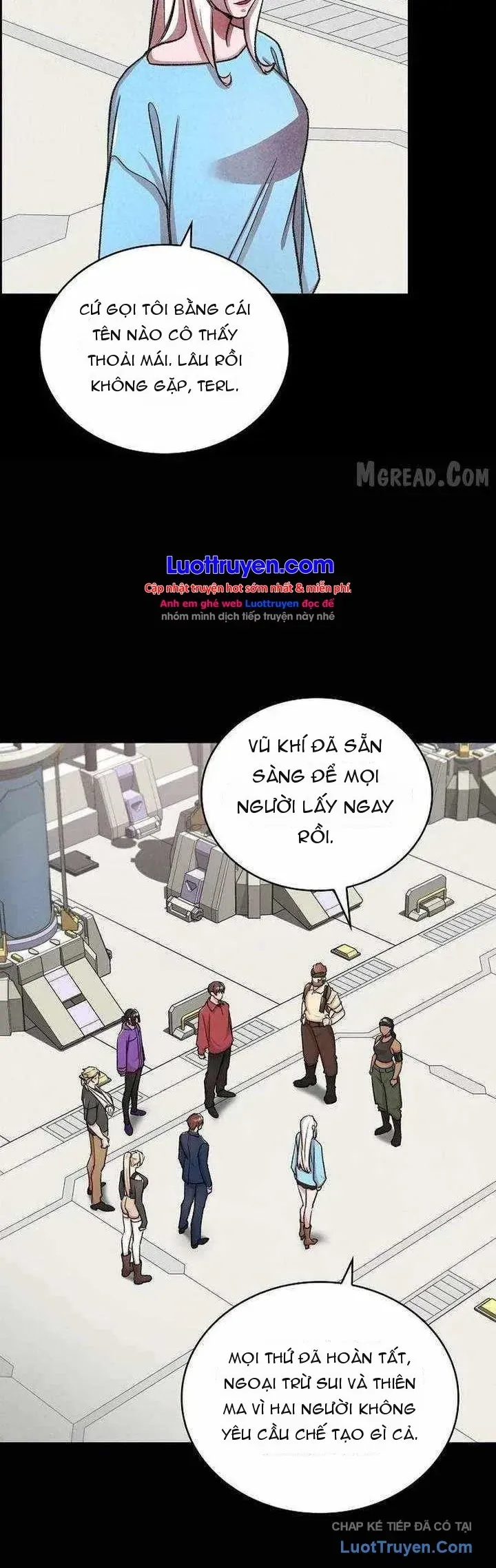 Thiên Ma Và Phù Thủy Băng Giá Chap 37 - Next Chap 36