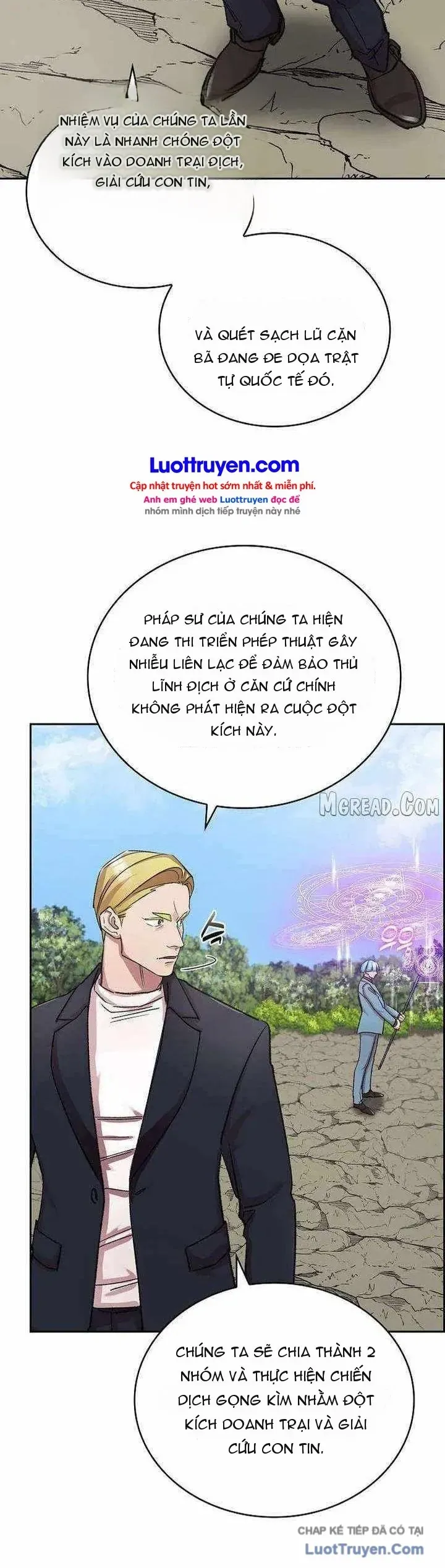 Thiên Ma Và Phù Thủy Băng Giá Chap 37 - Next Chap 36