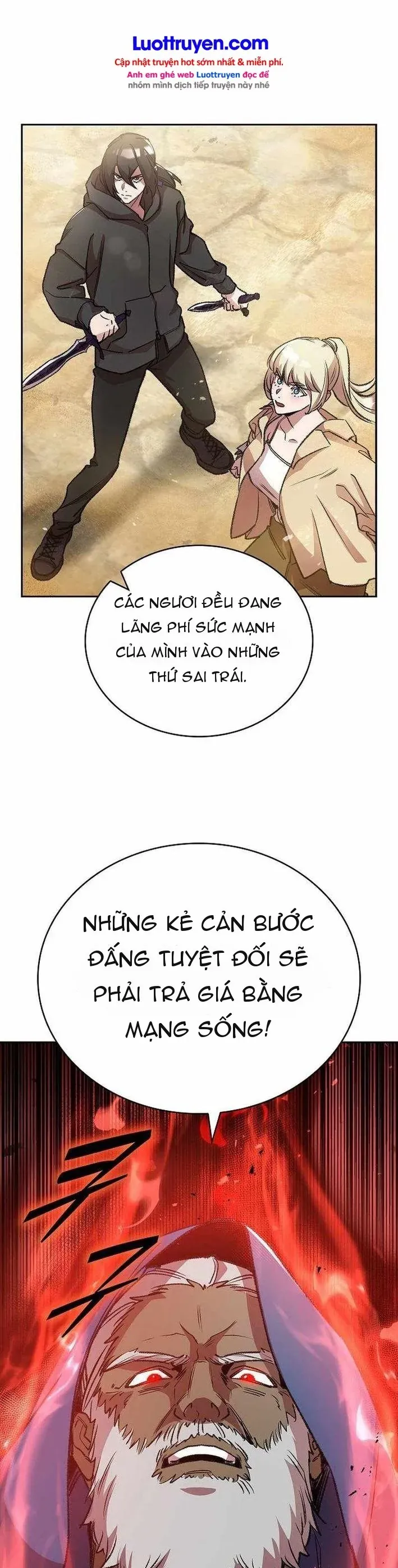 Thiên Ma Và Phù Thủy Băng Giá Chap 39 - Next Chap 38