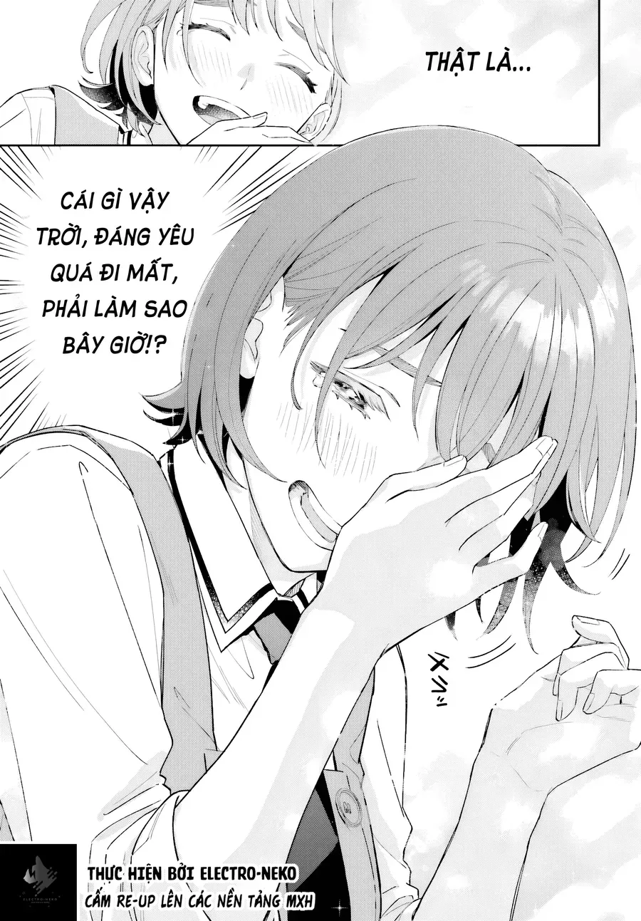 Cô Bạn Gái To Lớn Và Dễ Thương Của Tôi