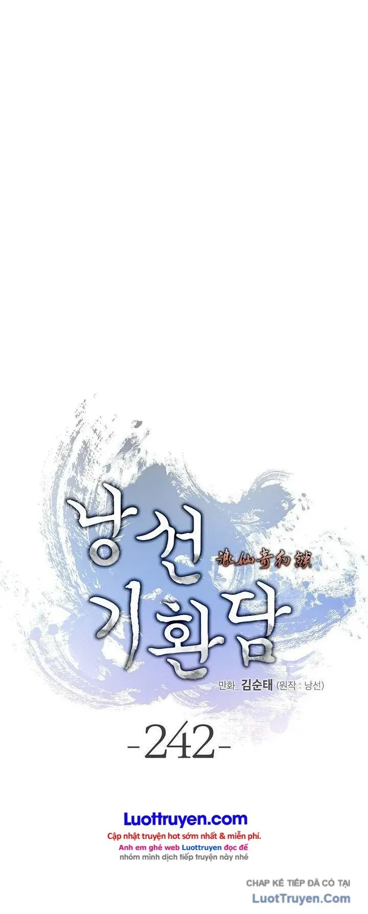 Lãng Tiên Kỳ Đàm Chap 242 - Next Chap 241