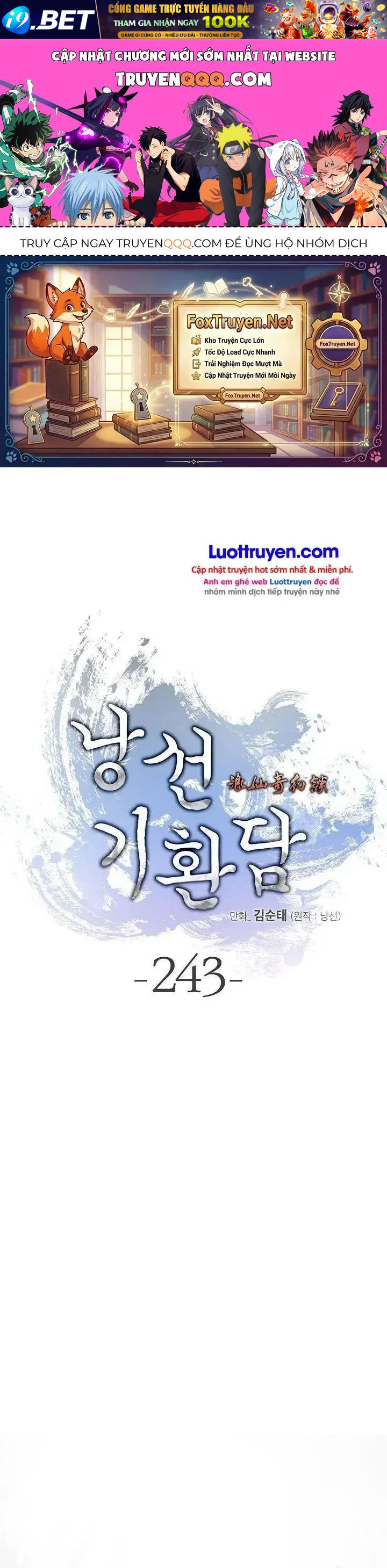 Lãng Tiên Kỳ Đàm Chap 243 - Next Chap 242