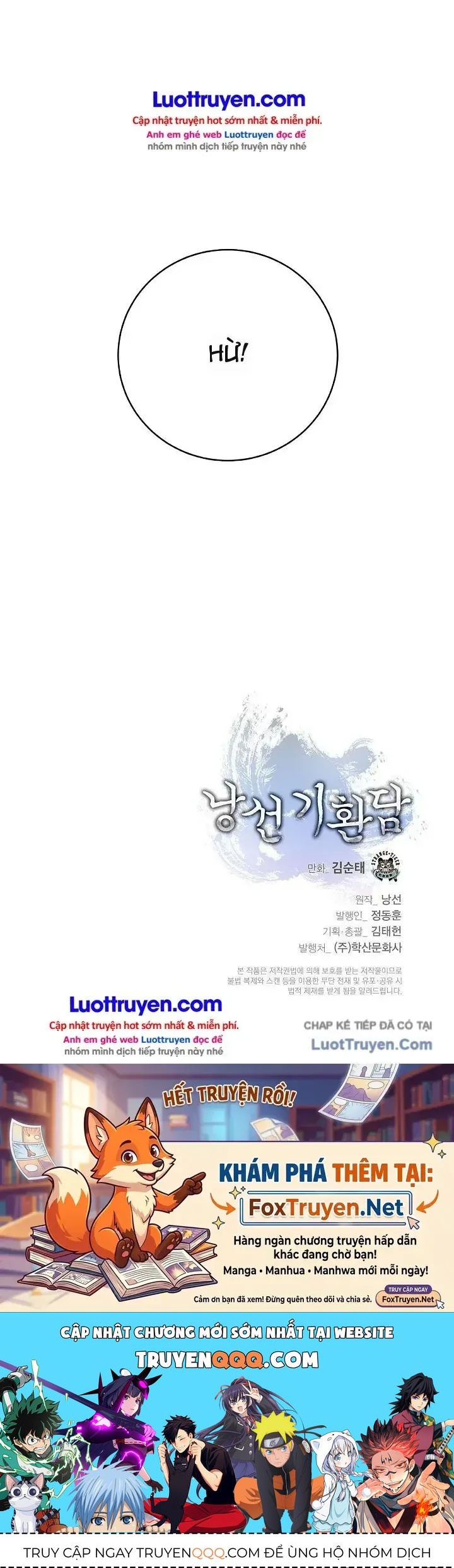 Lãng Tiên Kỳ Đàm Chap 243 - Next Chap 242