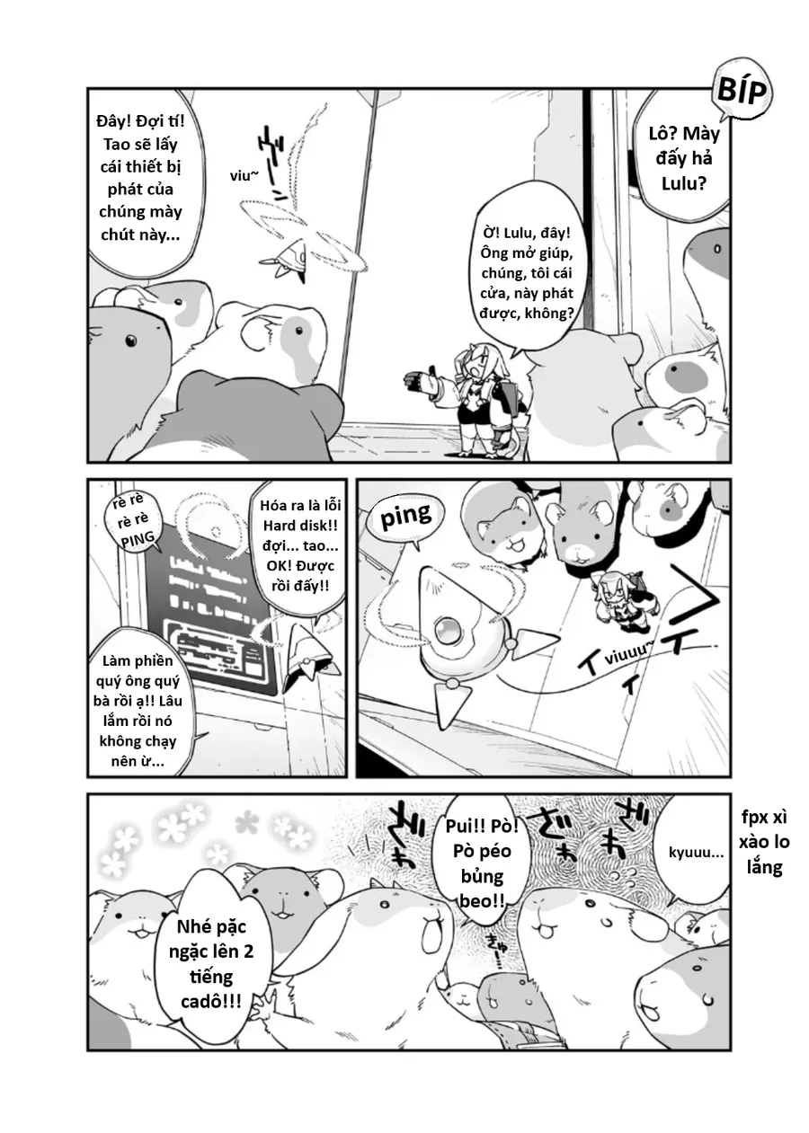 Ngay Cả Khi Hậu Tận Thế, Thật Hạnh Phúc Khi Vẫn Còn Được Sống... (Puchimasu Miếu) Chap 54.1 - Next Chap 53.2
