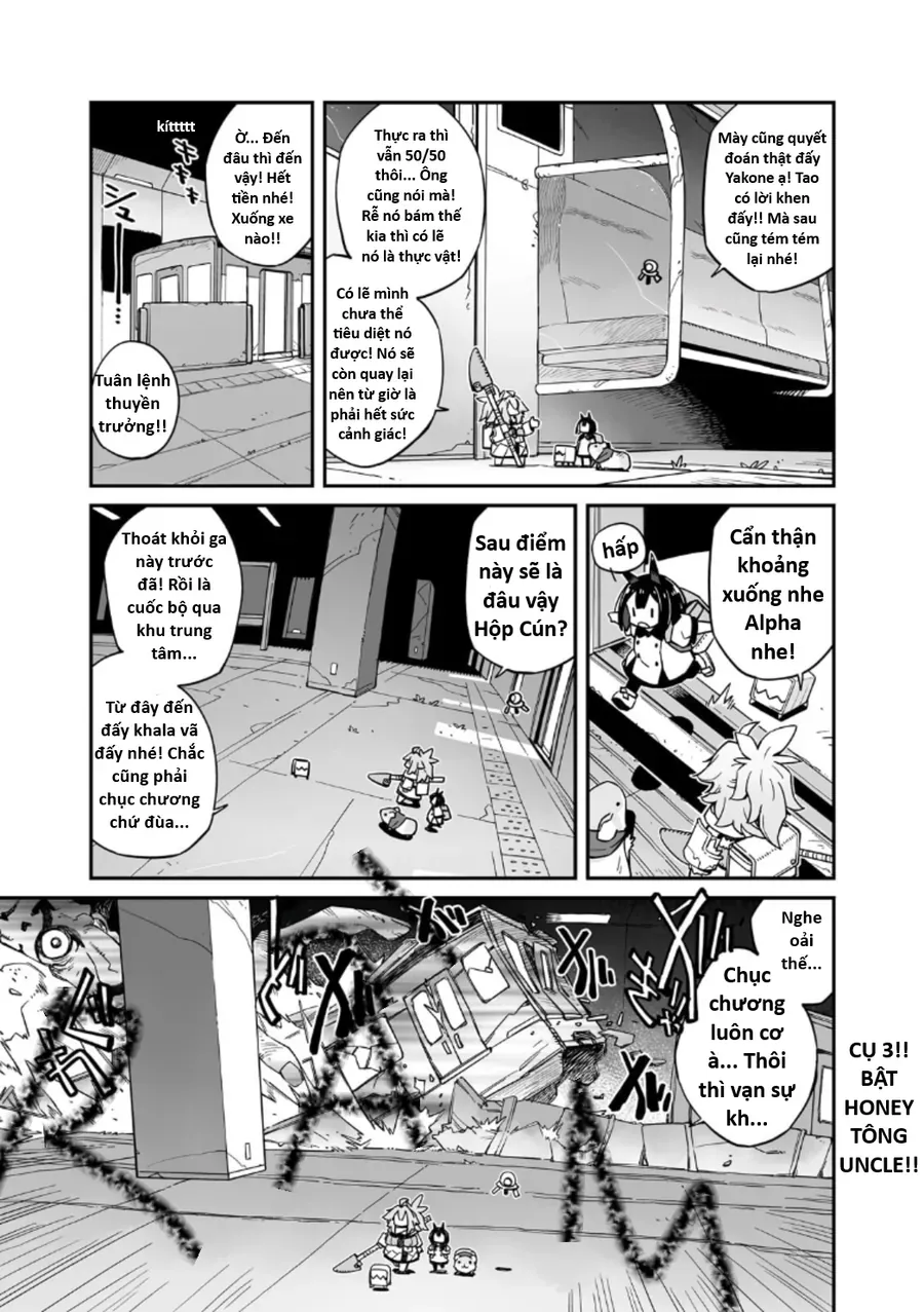 Ngay Cả Khi Hậu Tận Thế, Thật Hạnh Phúc Khi Vẫn Còn Được Sống... (Puchimasu Miếu) Chap 54.1 - Next Chap 53.2