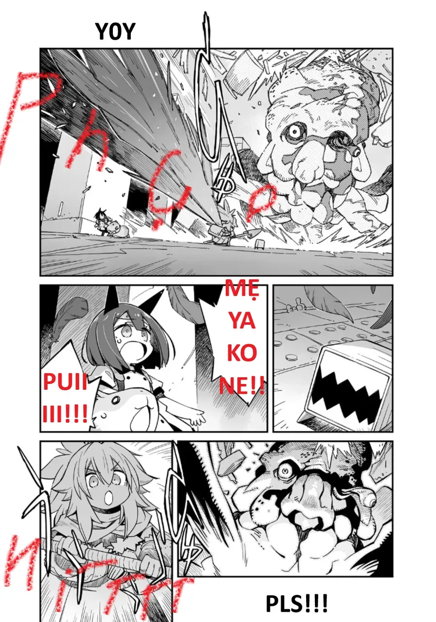 Ngay Cả Khi Hậu Tận Thế, Thật Hạnh Phúc Khi Vẫn Còn Được Sống... (Puchimasu Miếu) Chap 54.1 - Next Chap 53.2