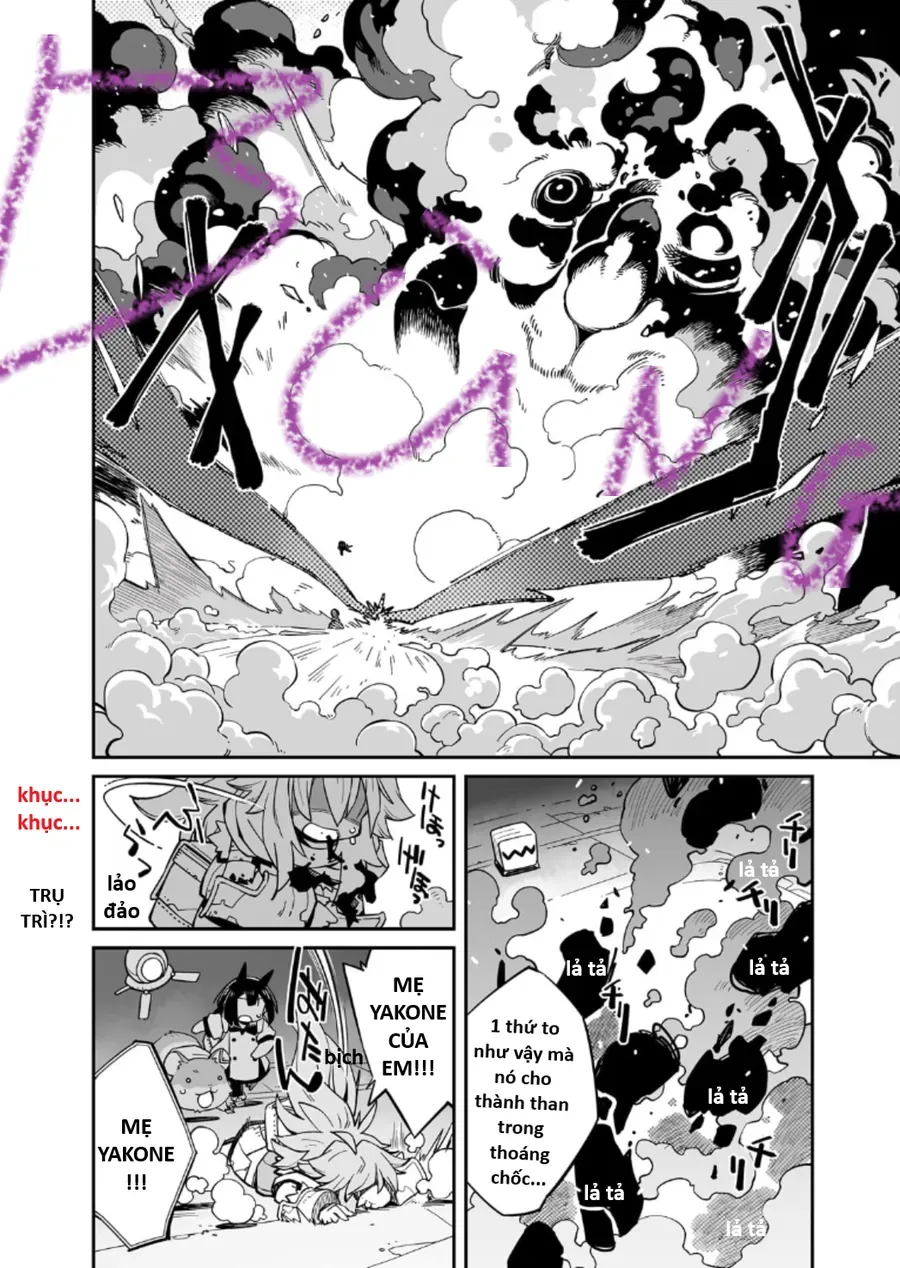 Ngay Cả Khi Hậu Tận Thế, Thật Hạnh Phúc Khi Vẫn Còn Được Sống... (Puchimasu Miếu) Chap 54.1 - Next Chap 53.2