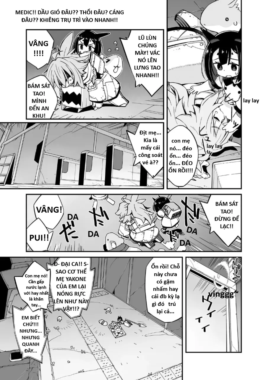 Ngay Cả Khi Hậu Tận Thế, Thật Hạnh Phúc Khi Vẫn Còn Được Sống... (Puchimasu Miếu) Chap 54.1 - Next Chap 53.2