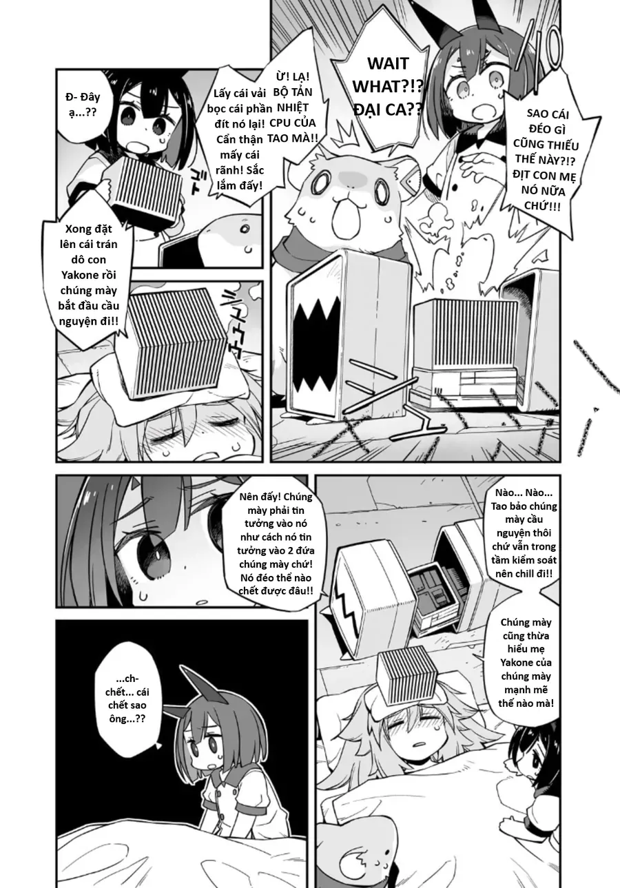 Ngay Cả Khi Hậu Tận Thế, Thật Hạnh Phúc Khi Vẫn Còn Được Sống... (Puchimasu Miếu) Chap 54.1 - Next Chap 53.2