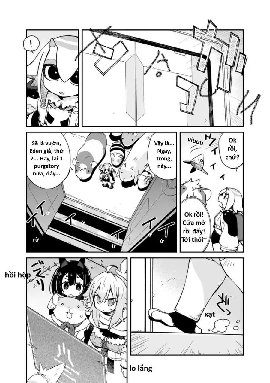 Ngay Cả Khi Hậu Tận Thế, Thật Hạnh Phúc Khi Vẫn Còn Được Sống... (Puchimasu Miếu) Chap 54.1 - Next Chap 53.2