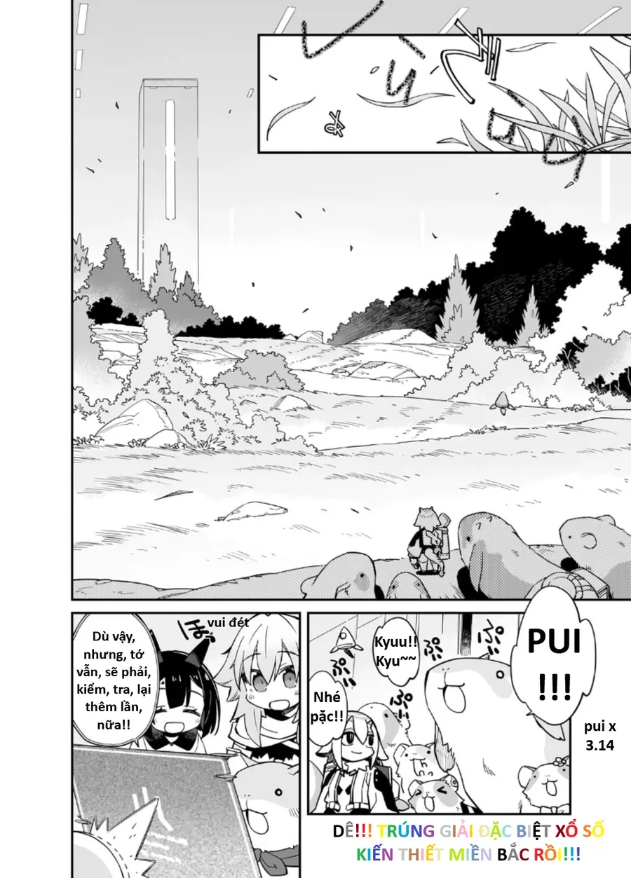 Ngay Cả Khi Hậu Tận Thế, Thật Hạnh Phúc Khi Vẫn Còn Được Sống... (Puchimasu Miếu) Chap 54.1 - Next Chap 53.2