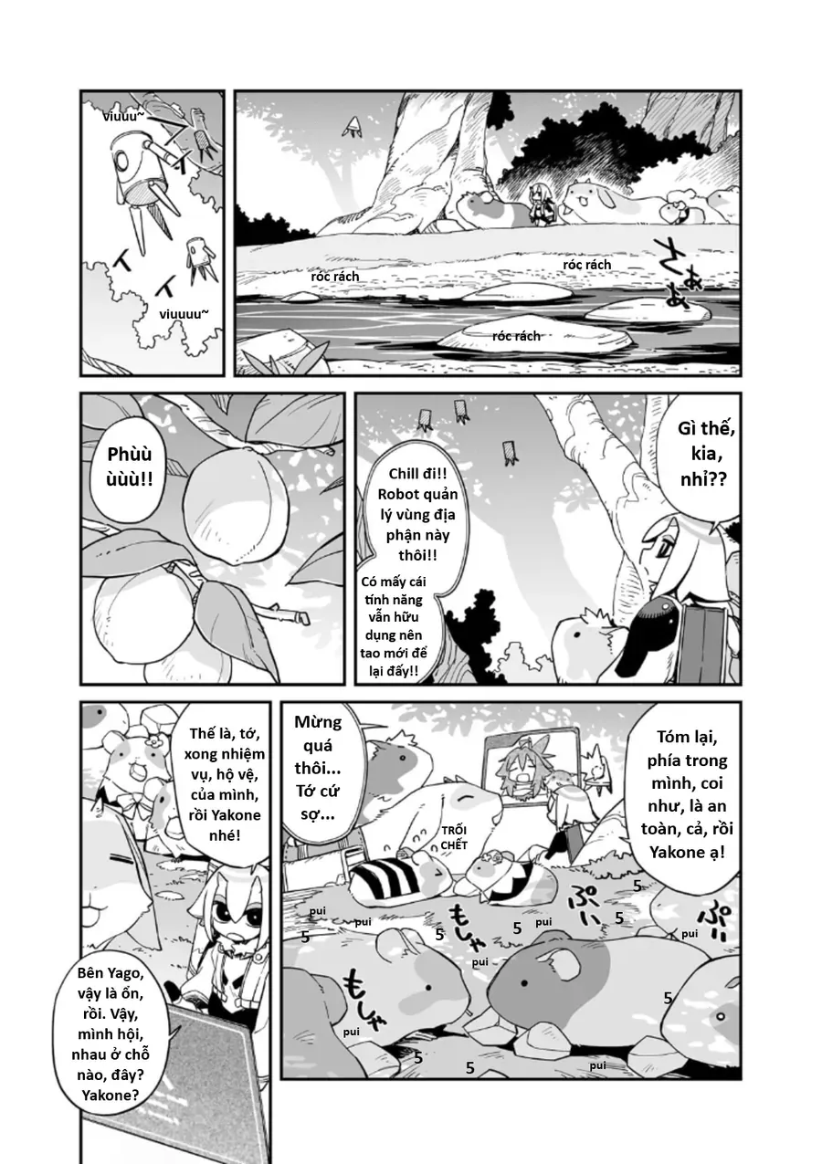 Ngay Cả Khi Hậu Tận Thế, Thật Hạnh Phúc Khi Vẫn Còn Được Sống... (Puchimasu Miếu) Chap 54.1 - Next Chap 53.2