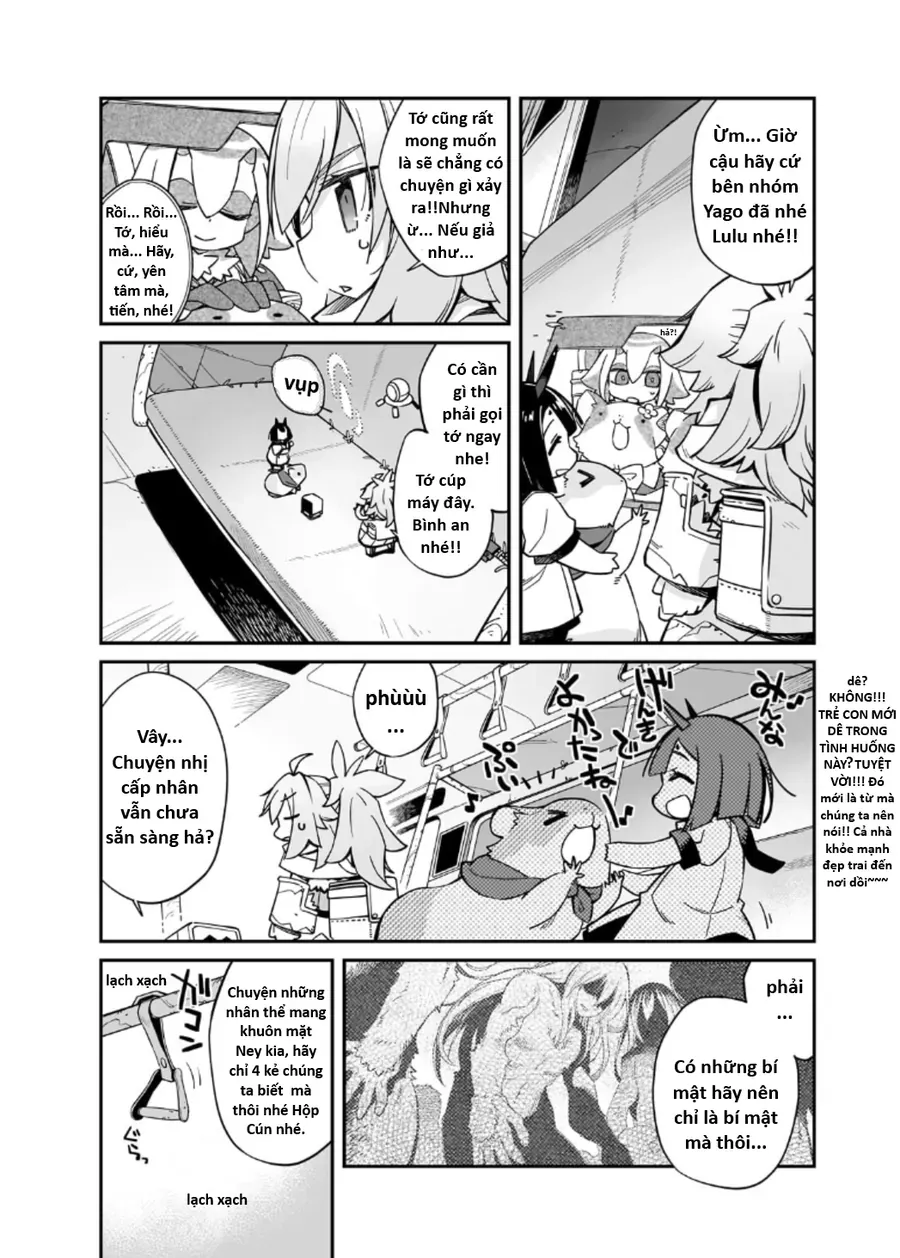 Ngay Cả Khi Hậu Tận Thế, Thật Hạnh Phúc Khi Vẫn Còn Được Sống... (Puchimasu Miếu) Chap 54.1 - Next Chap 53.2