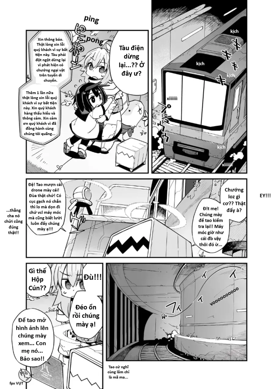 Ngay Cả Khi Hậu Tận Thế, Thật Hạnh Phúc Khi Vẫn Còn Được Sống... (Puchimasu Miếu) Chap 54.1 - Next Chap 53.2