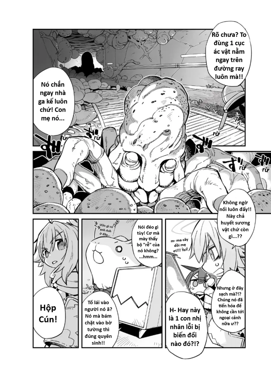 Ngay Cả Khi Hậu Tận Thế, Thật Hạnh Phúc Khi Vẫn Còn Được Sống... (Puchimasu Miếu) Chap 54.1 - Next Chap 53.2