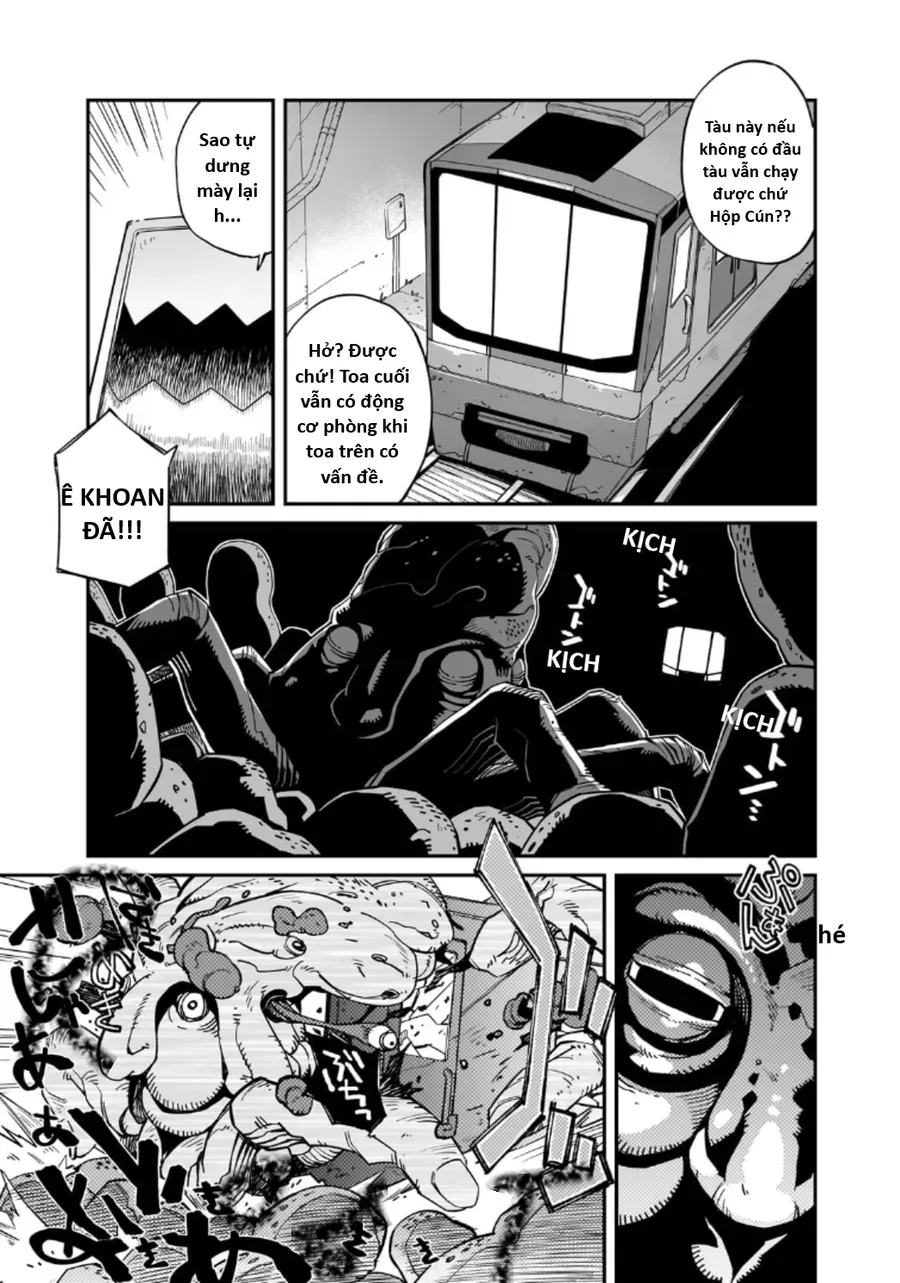 Ngay Cả Khi Hậu Tận Thế, Thật Hạnh Phúc Khi Vẫn Còn Được Sống... (Puchimasu Miếu) Chap 54.1 - Next Chap 53.2