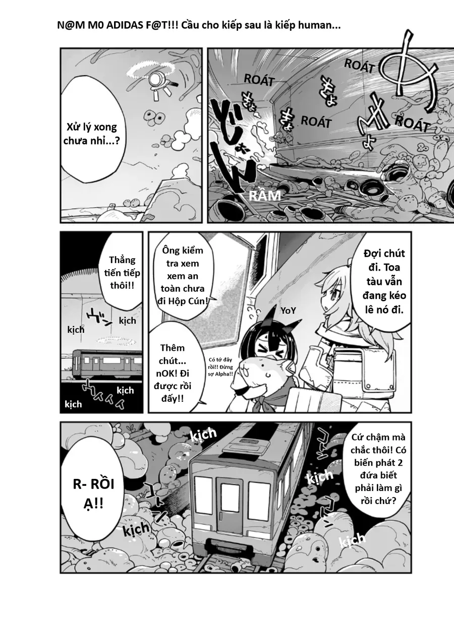 Ngay Cả Khi Hậu Tận Thế, Thật Hạnh Phúc Khi Vẫn Còn Được Sống... (Puchimasu Miếu) Chap 54.1 - Next Chap 53.2