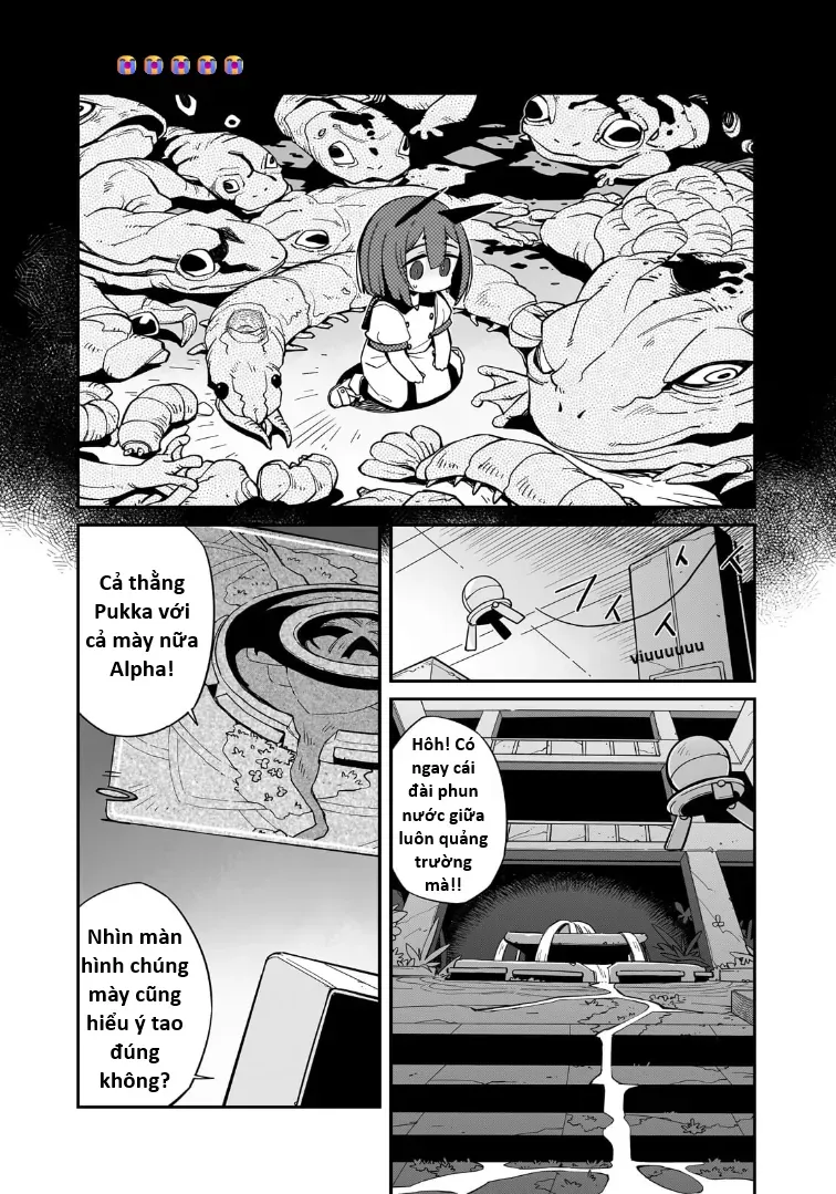 Ngay Cả Khi Hậu Tận Thế, Thật Hạnh Phúc Khi Vẫn Còn Được Sống... (Puchimasu Miếu) Chap 54.2 - Next Chap 54.1