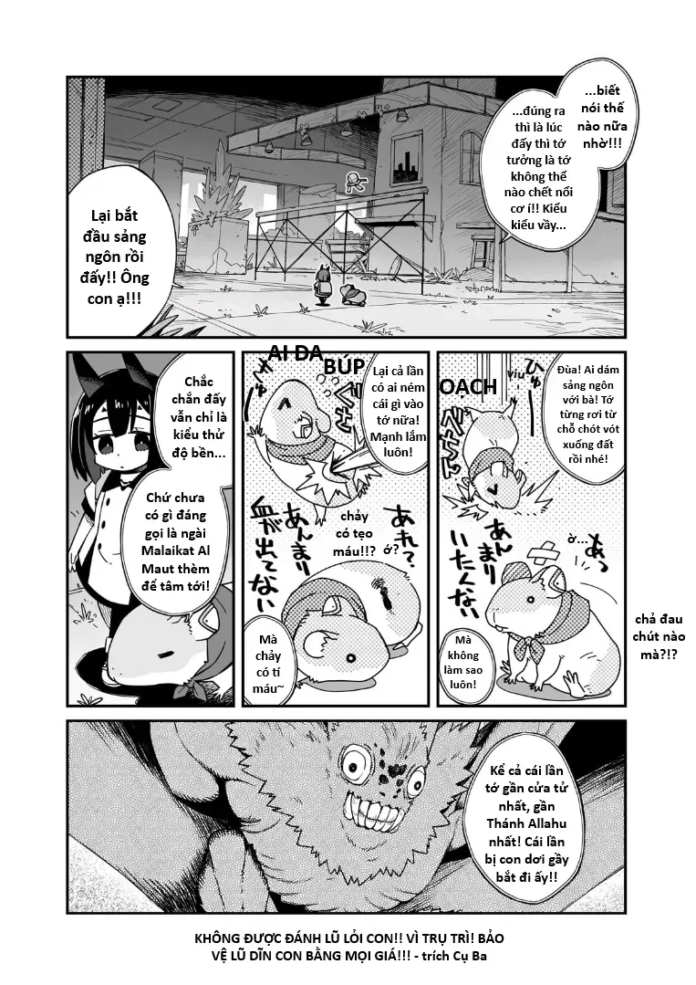 Ngay Cả Khi Hậu Tận Thế, Thật Hạnh Phúc Khi Vẫn Còn Được Sống... (Puchimasu Miếu) Chap 54.2 - Next Chap 54.1