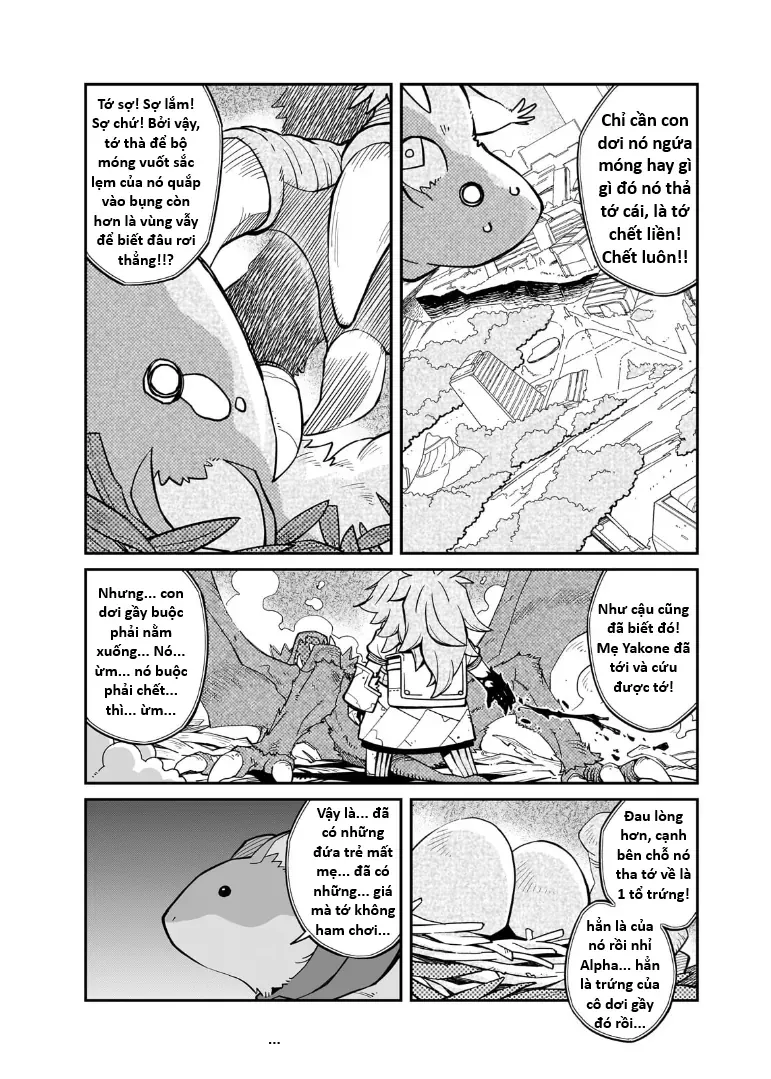 Ngay Cả Khi Hậu Tận Thế, Thật Hạnh Phúc Khi Vẫn Còn Được Sống... (Puchimasu Miếu) Chap 54.2 - Next Chap 54.1