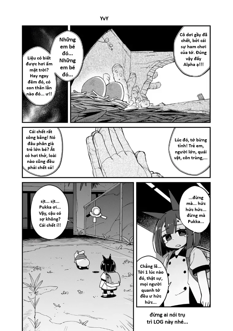 Ngay Cả Khi Hậu Tận Thế, Thật Hạnh Phúc Khi Vẫn Còn Được Sống... (Puchimasu Miếu) Chap 54.2 - Next Chap 54.1
