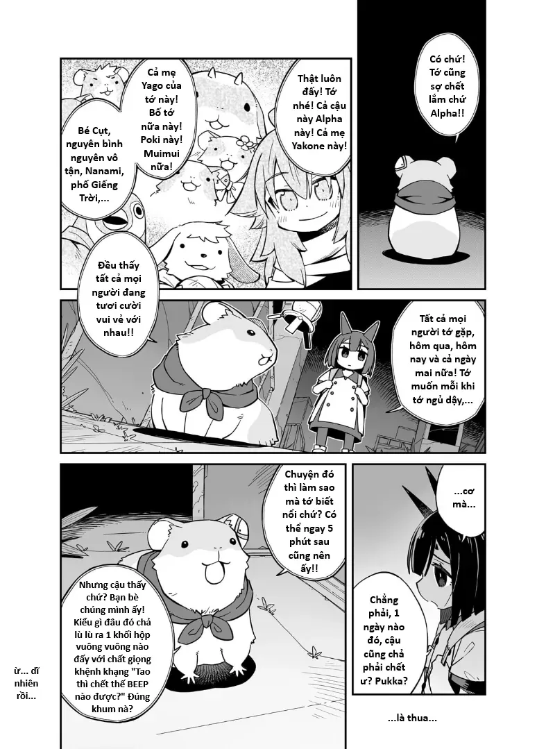 Ngay Cả Khi Hậu Tận Thế, Thật Hạnh Phúc Khi Vẫn Còn Được Sống... (Puchimasu Miếu) Chap 54.2 - Next Chap 54.1