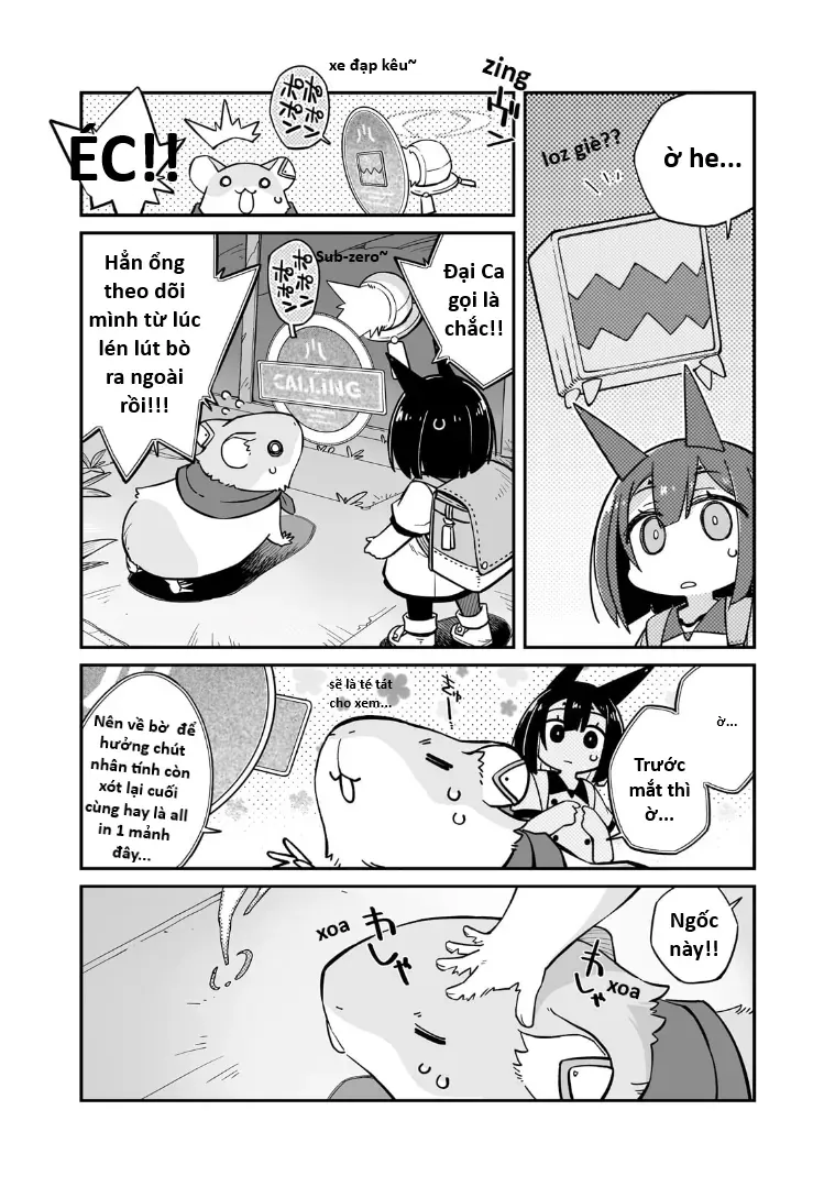 Ngay Cả Khi Hậu Tận Thế, Thật Hạnh Phúc Khi Vẫn Còn Được Sống... (Puchimasu Miếu) Chap 54.2 - Next Chap 54.1