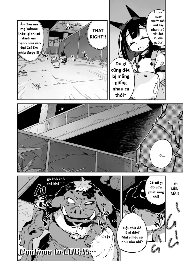 Ngay Cả Khi Hậu Tận Thế, Thật Hạnh Phúc Khi Vẫn Còn Được Sống... (Puchimasu Miếu) Chap 54.2 - Next Chap 54.1