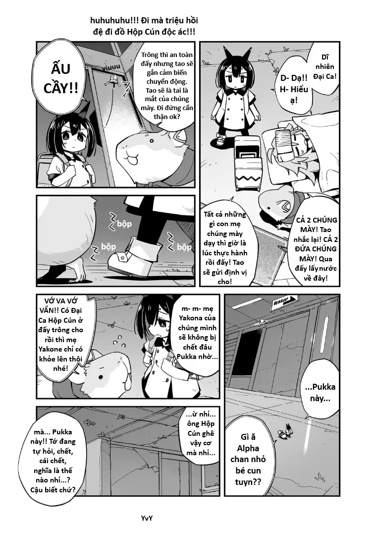 Ngay Cả Khi Hậu Tận Thế, Thật Hạnh Phúc Khi Vẫn Còn Được Sống... (Puchimasu Miếu) Chap 54.2 - Next Chap 54.1