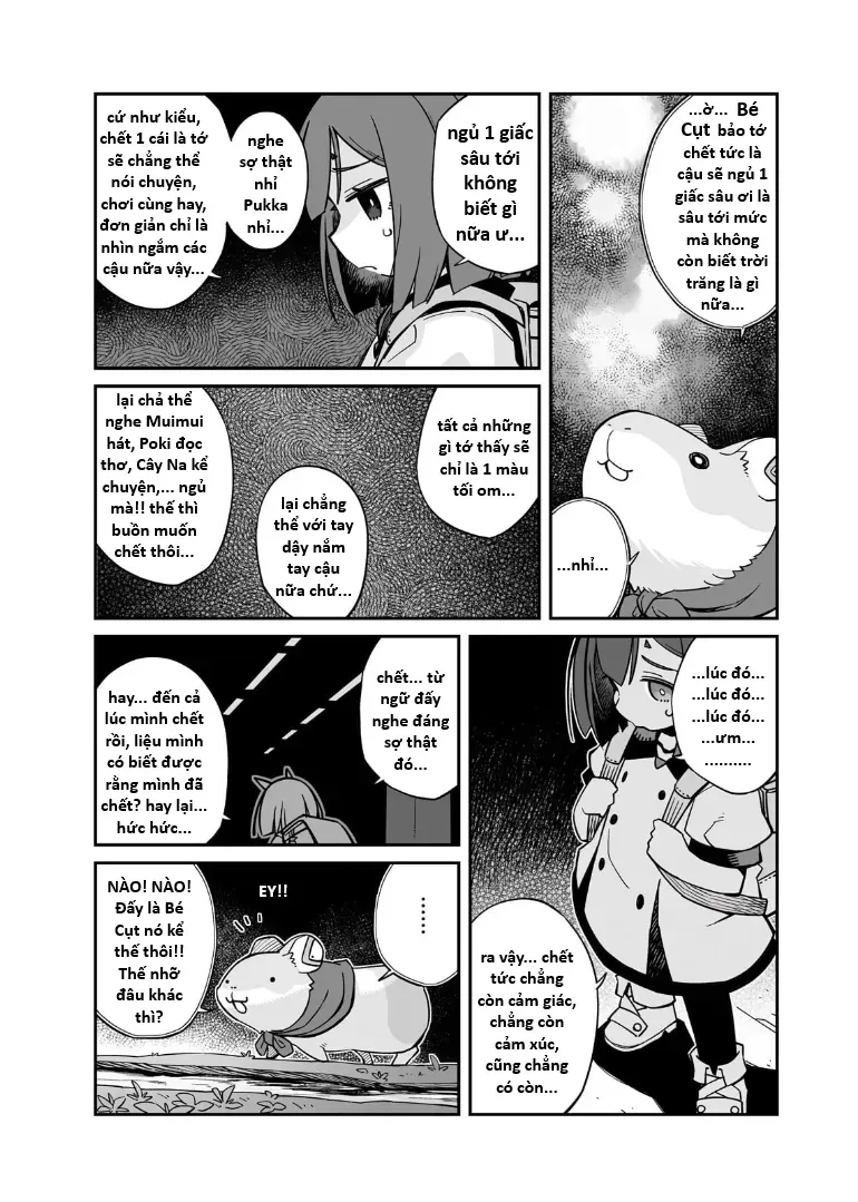 Ngay Cả Khi Hậu Tận Thế, Thật Hạnh Phúc Khi Vẫn Còn Được Sống... (Puchimasu Miếu) Chap 54.2 - Next Chap 54.1