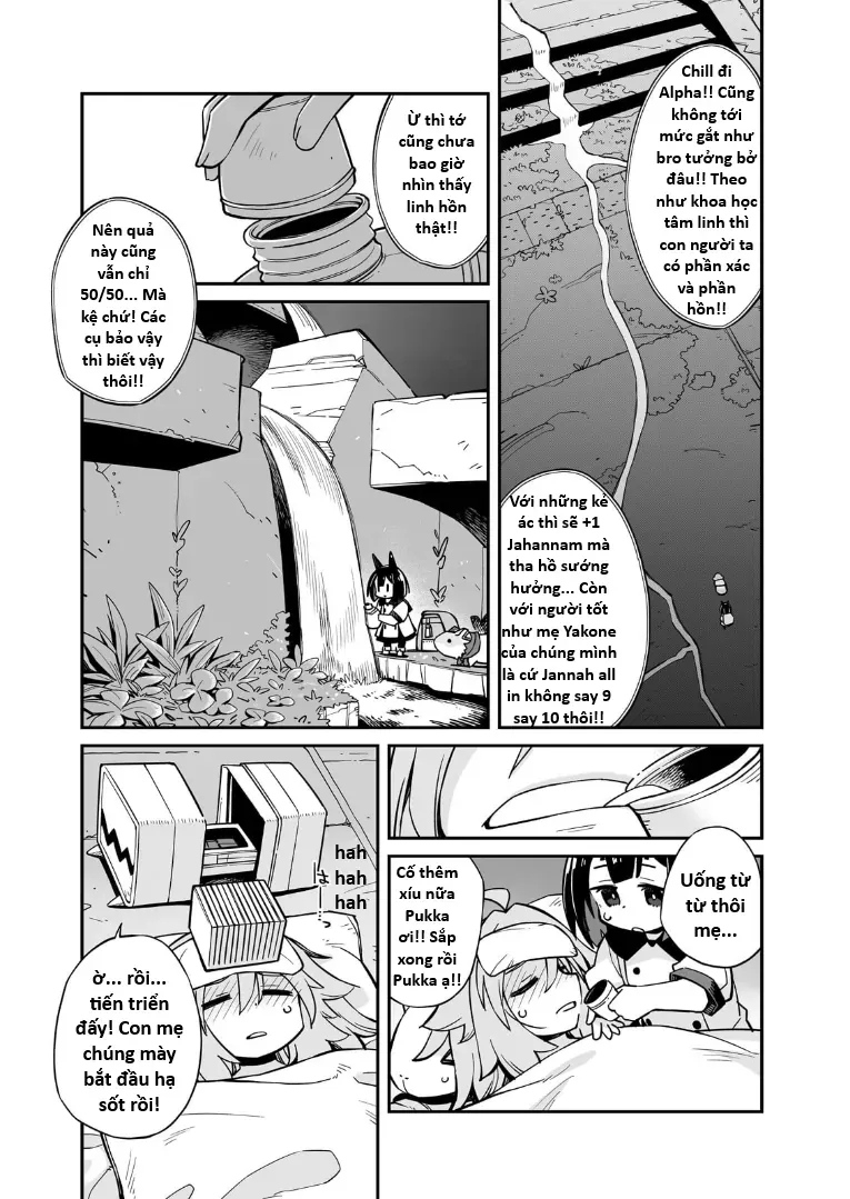 Ngay Cả Khi Hậu Tận Thế, Thật Hạnh Phúc Khi Vẫn Còn Được Sống... (Puchimasu Miếu) Chap 54.2 - Next Chap 54.1