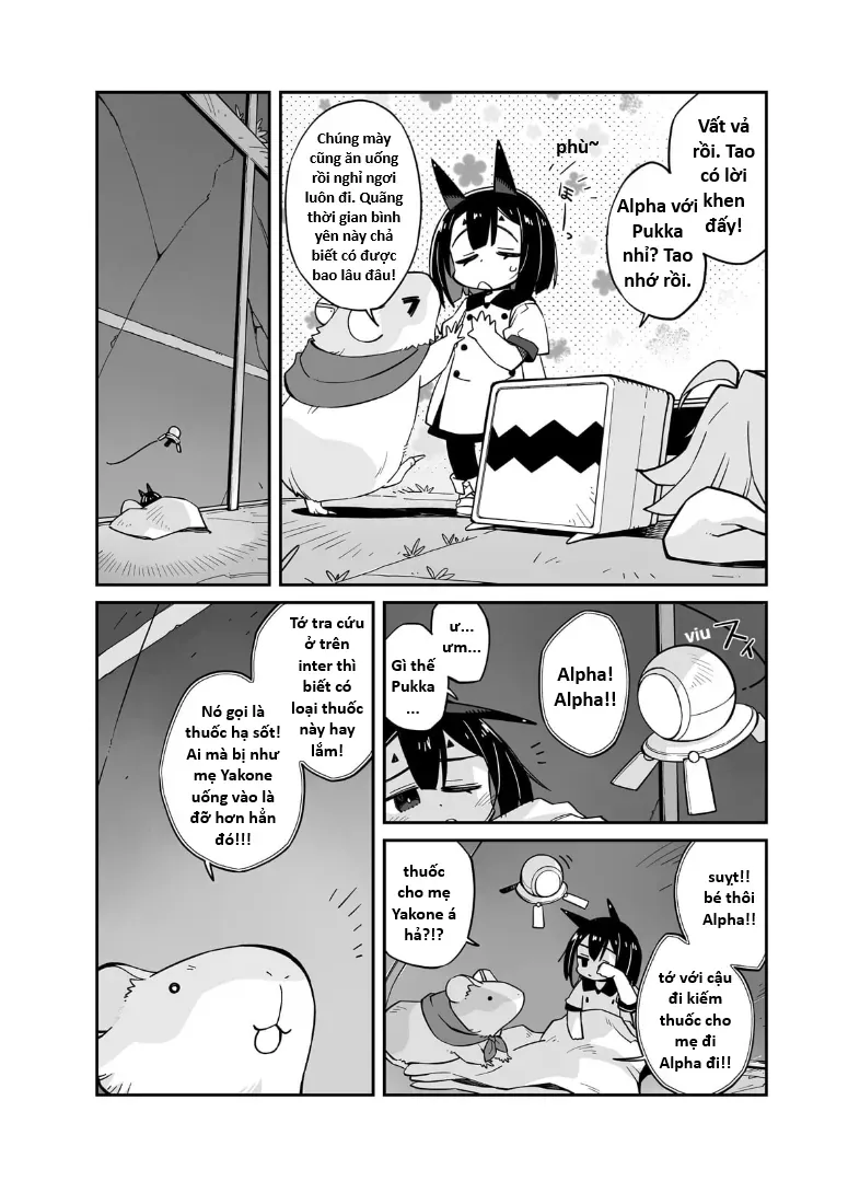Ngay Cả Khi Hậu Tận Thế, Thật Hạnh Phúc Khi Vẫn Còn Được Sống... (Puchimasu Miếu) Chap 54.2 - Next Chap 54.1