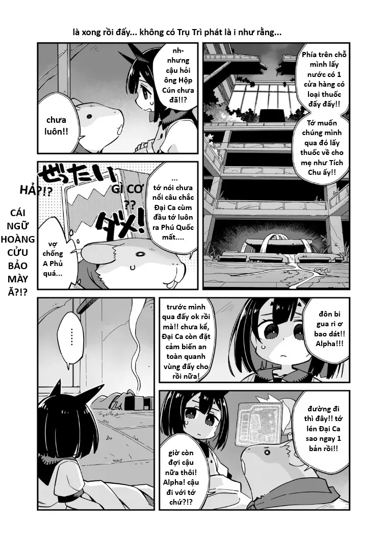 Ngay Cả Khi Hậu Tận Thế, Thật Hạnh Phúc Khi Vẫn Còn Được Sống... (Puchimasu Miếu) Chap 54.2 - Next Chap 54.1