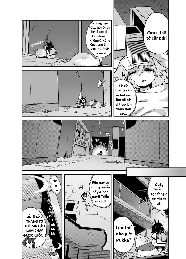 Ngay Cả Khi Hậu Tận Thế, Thật Hạnh Phúc Khi Vẫn Còn Được Sống... (Puchimasu Miếu) Chap 54.2 - Next Chap 54.1