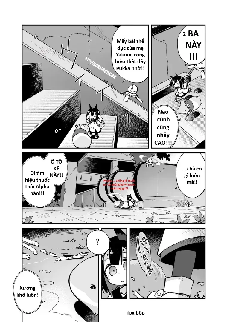 Ngay Cả Khi Hậu Tận Thế, Thật Hạnh Phúc Khi Vẫn Còn Được Sống... (Puchimasu Miếu) Chap 54.2 - Next Chap 54.1